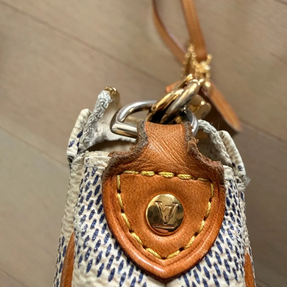 EVA Clutch - Louis Vuitton - Damier Azur Eva Clutch & Zippy Wallet - Picture 13 of 16